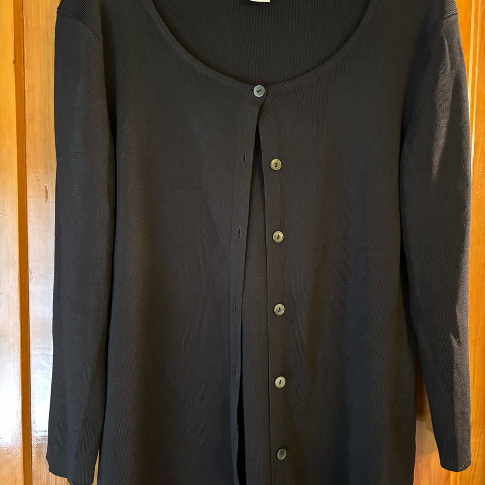 Ann Taylor (Loft) Black Sweater